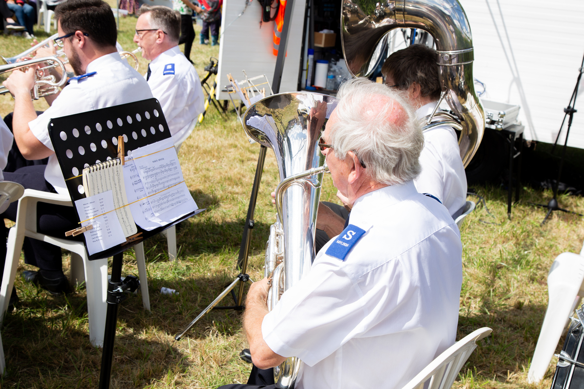 The Rayleigh Salvation Army Band